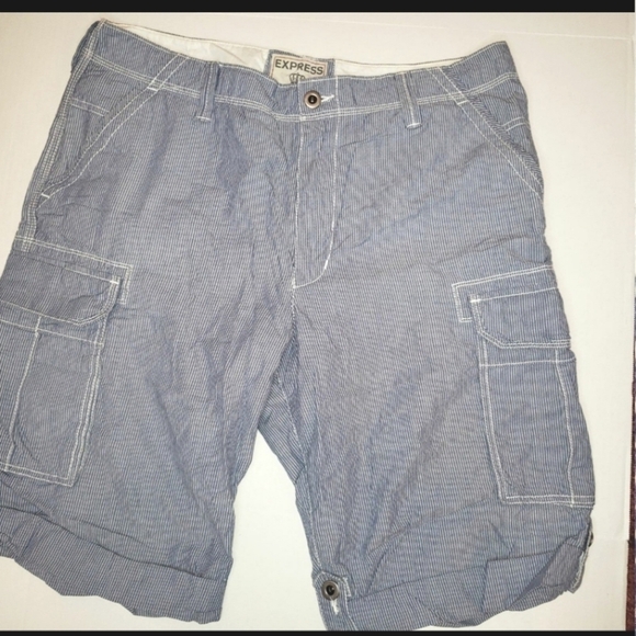 Express men vintage shorts size 34 - Picture 1 of 5
